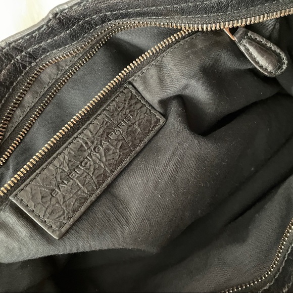 Balenciaga Black Giant 12 Rose Gold City Bag - Picture 6 of 9